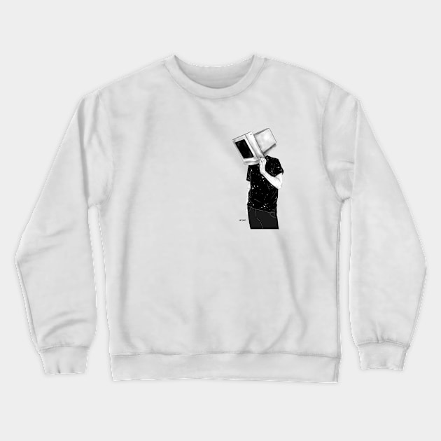 somebody Crewneck Sweatshirt by MOKO